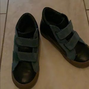 Boys waterproof leather boots